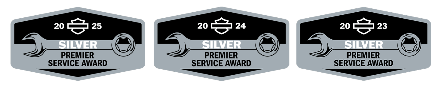 Silver Premier Service Award Logo