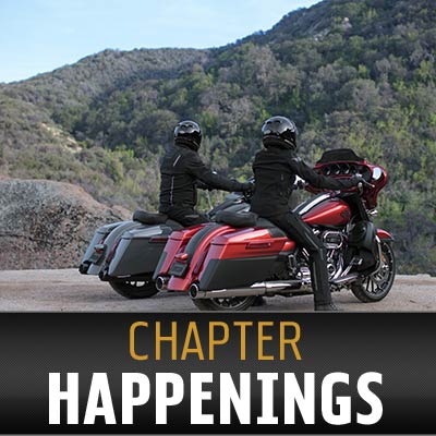 Chapter Happenings